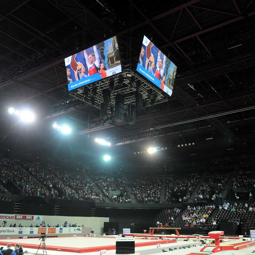 Sud de France Arena Montpellier organisation d'événements sportifs