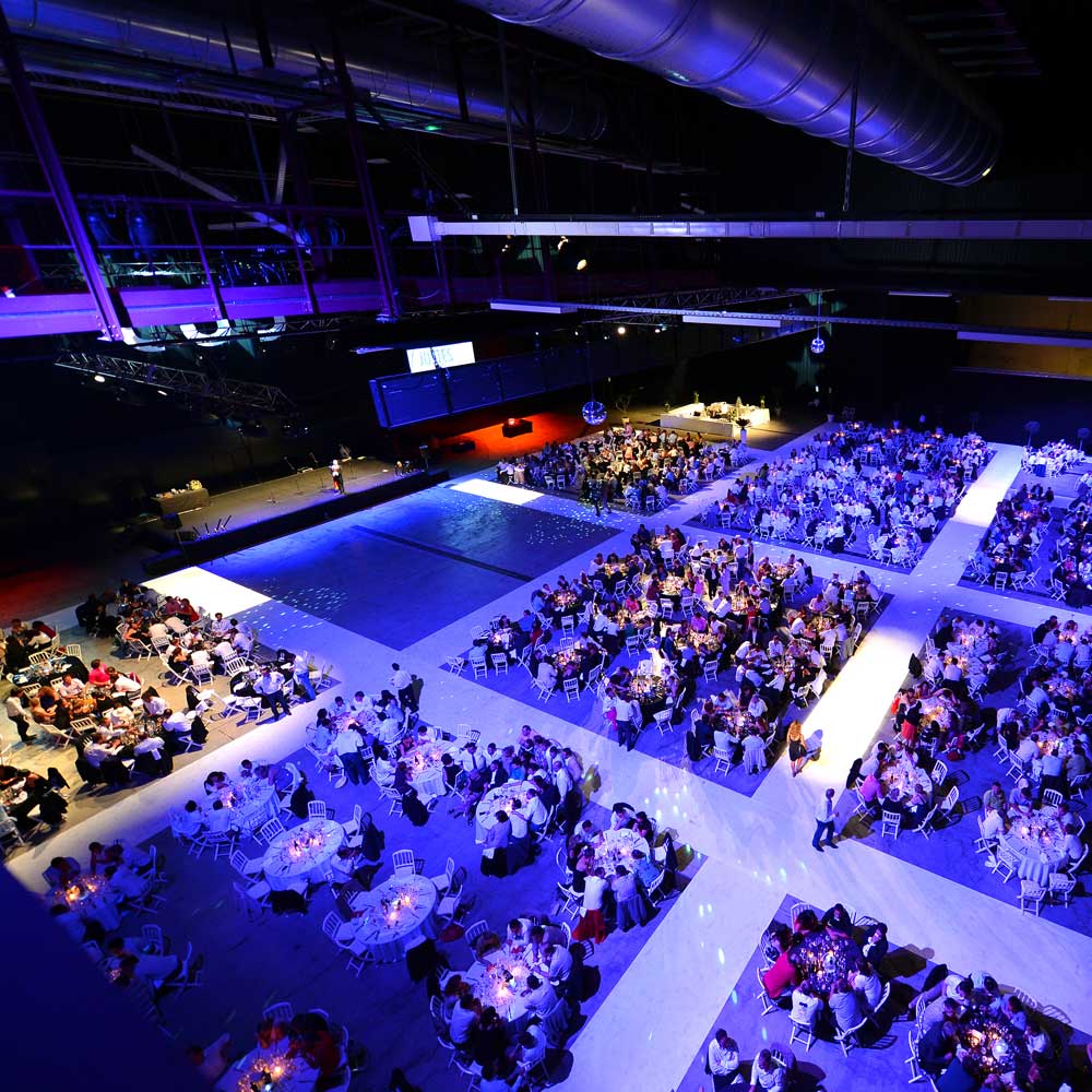 Sud de France Arena Montpellier organisation d'événements