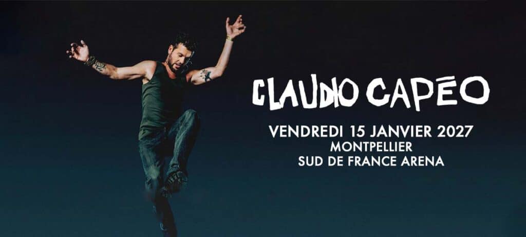Claudio Capeo — Sud de France Arena