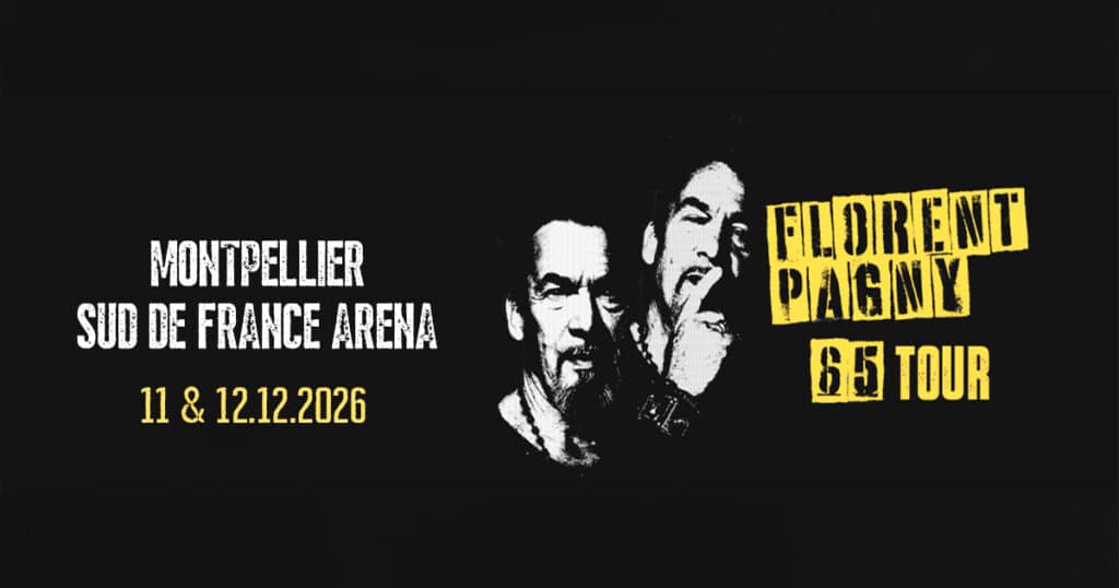Florent Pagny — Sud de France Arena