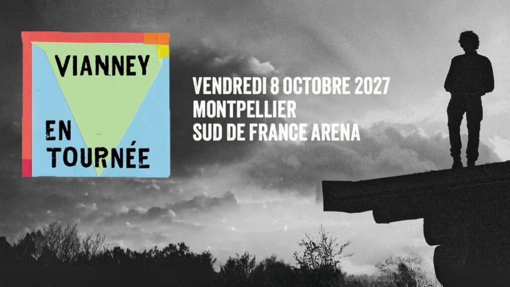 Vianney en concert à la Sud de France Arena le Ven 8 oct