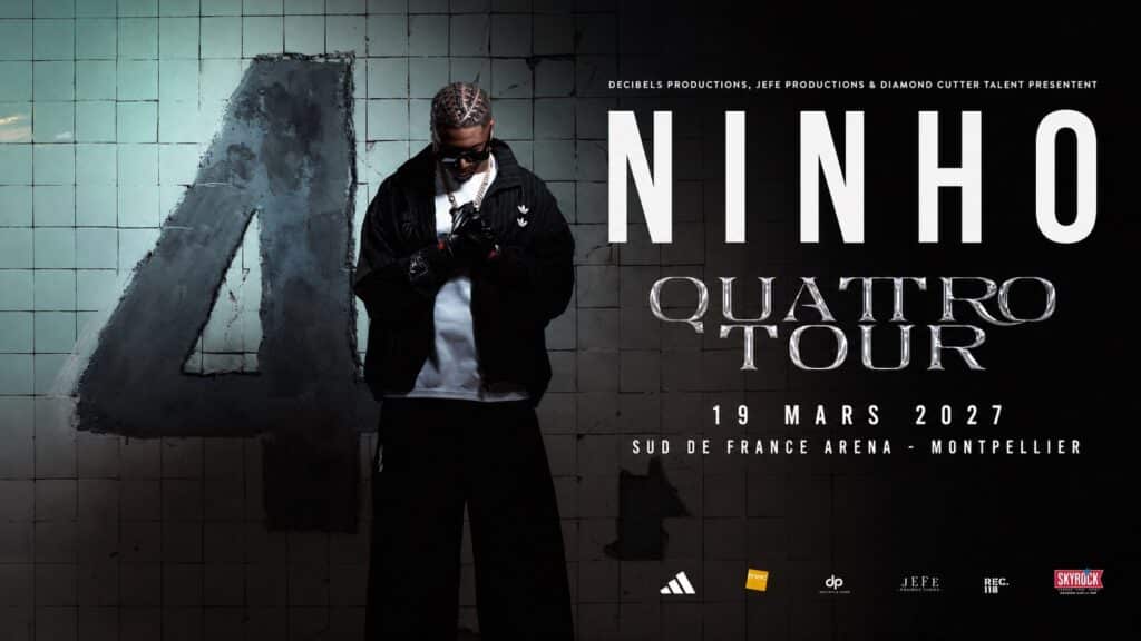 Ninho en concert à la Sud de France Arena le Ven 19 mars