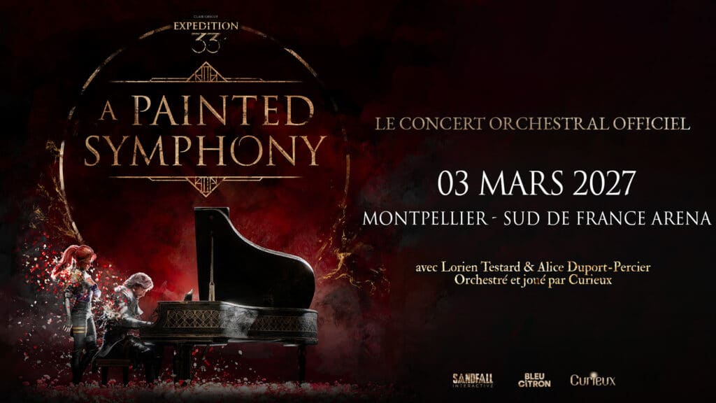 Clair Obscur: Expedition 33 “a Painted Symphony” en concert à la Sud de France Arena le Mer 3 mars