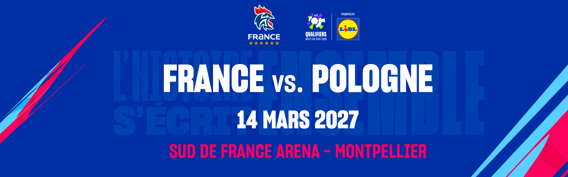 FRANCE - POLOGNE