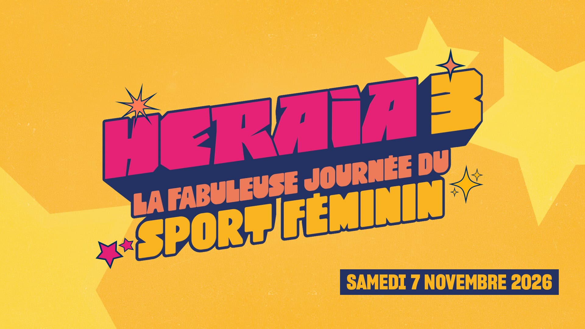 HERAIA 3: LA FABULEUSE JOURNEE DU SPORT FEMININ